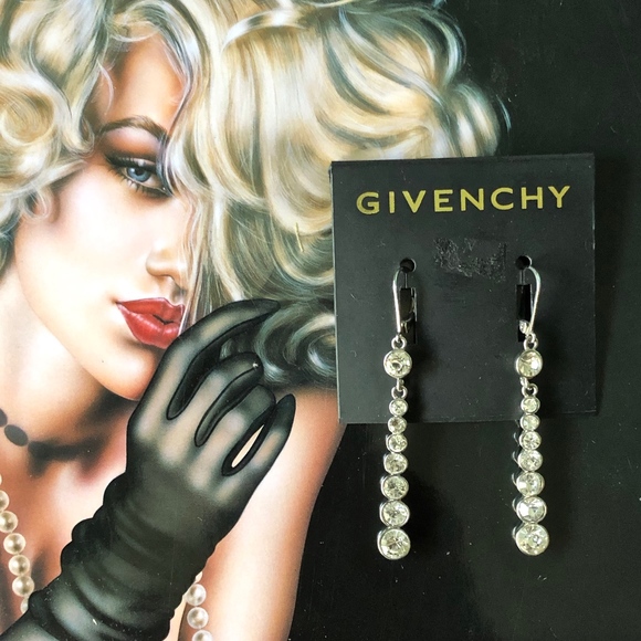 Vintage Givenchy and Nina Ricci Earrings - Picture 6 of 8